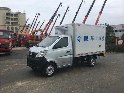 貴州銅仁市福田新冠疫苗運(yùn)輸車價(jià)格及廂體制造說明